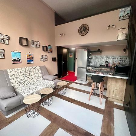 T2 Duplex Chez Lelie Home 里摩日 外观 照片