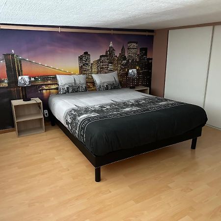T2 Duplex Chez Lelie Home 里摩日 外观 照片