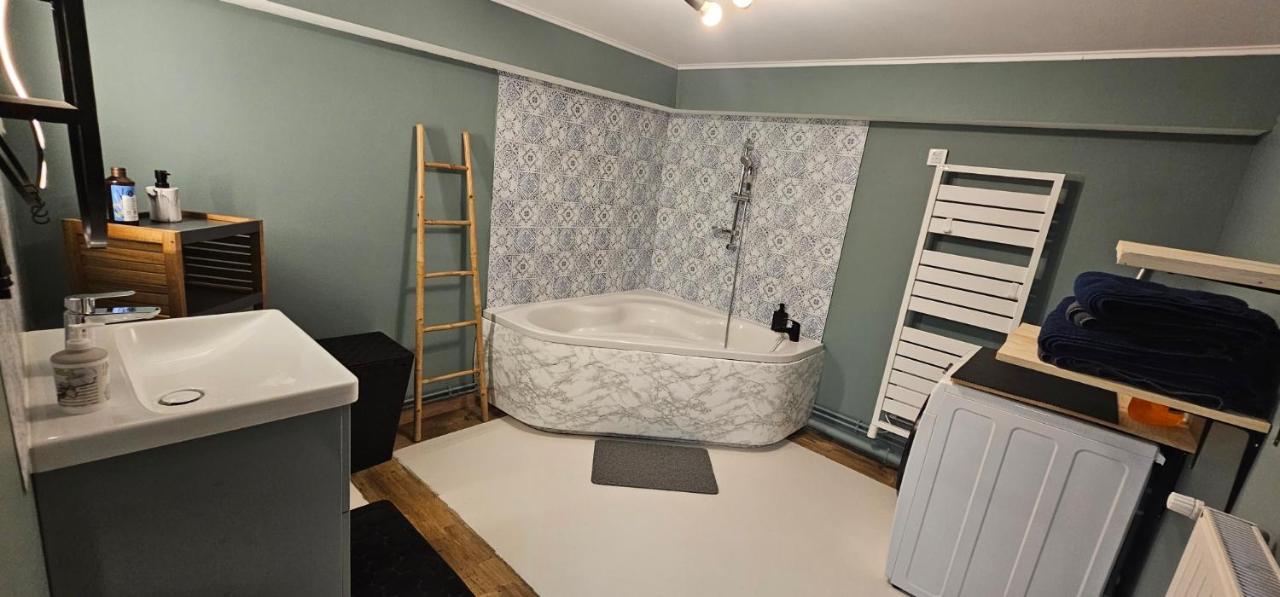 T2 Duplex Chez Lelie Home 里摩日 外观 照片