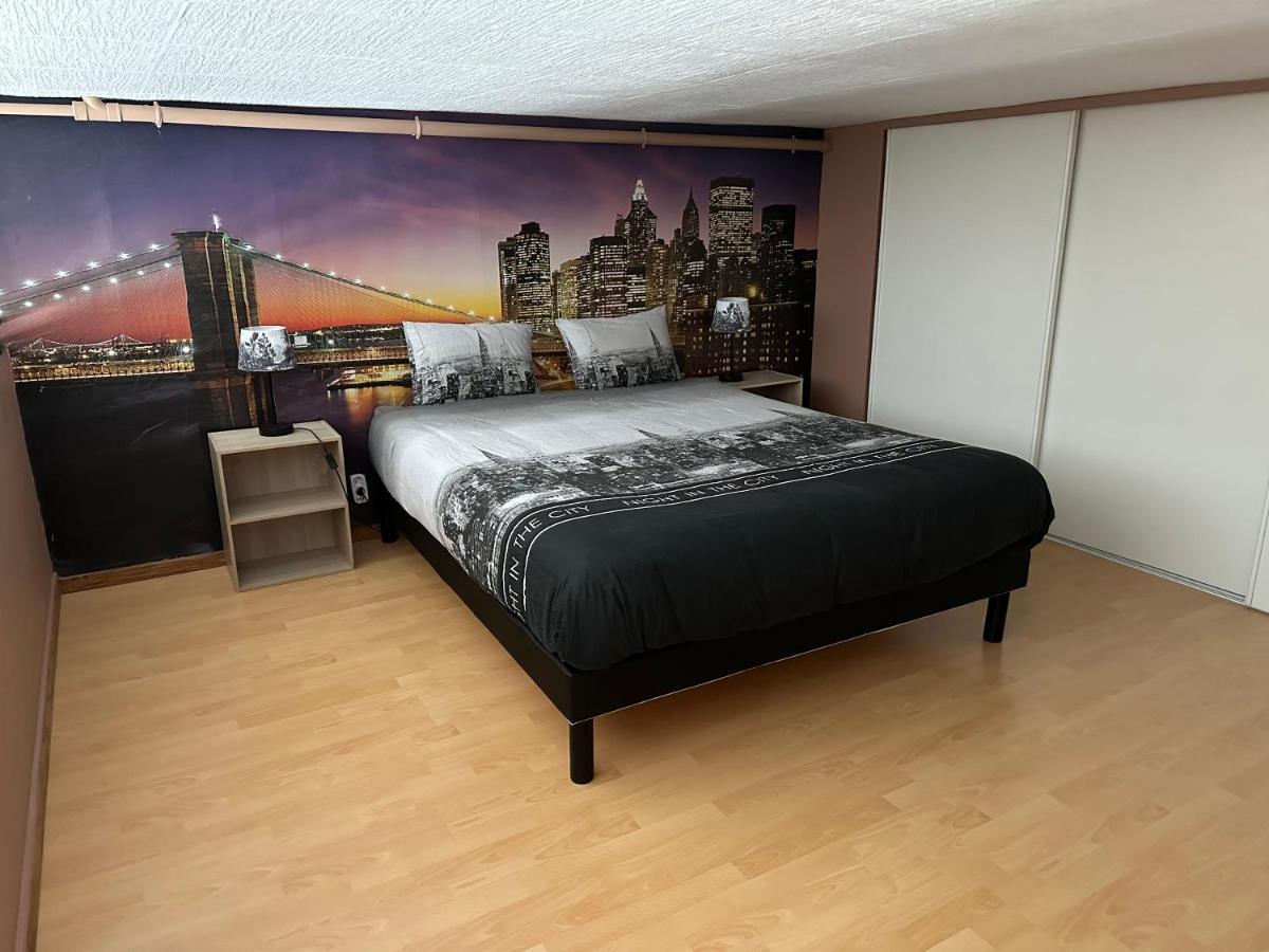 T2 Duplex Chez Lelie Home 里摩日 外观 照片